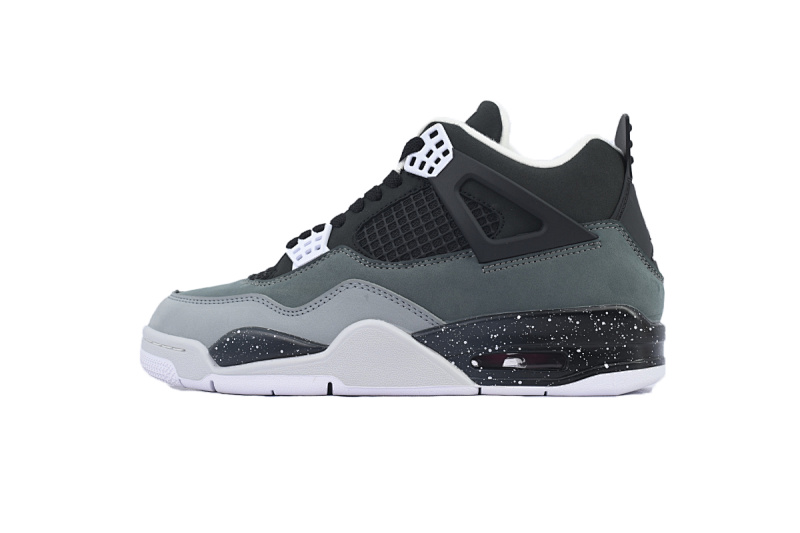 【BA7PB】新恐惧  乔丹4代篮球鞋  FQ8138-002 Air Jordan 4 “Fear”