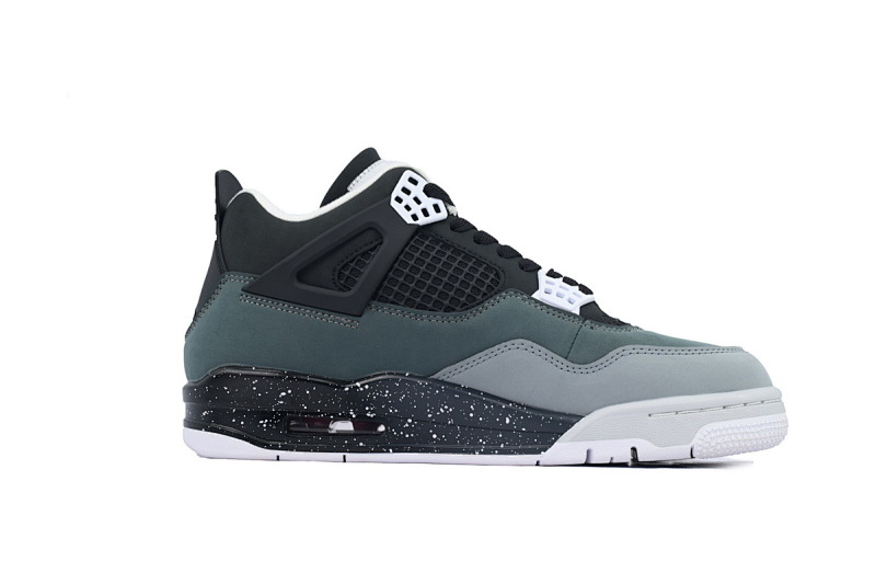 【BA7PB】新恐惧  乔丹4代篮球鞋  FQ8138-002 Air Jordan 4 “Fear”