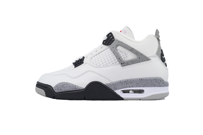 【BA7PB】新白水泥  乔丹4代篮球鞋 FV5029-100 Air Jordan 4 Retro OG 'White Cement'