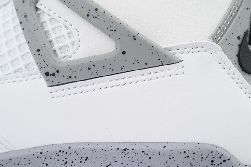 【BA7PB】新白水泥  乔丹4代篮球鞋 FV5029-100 Air Jordan 4 Retro OG 'White Cement'