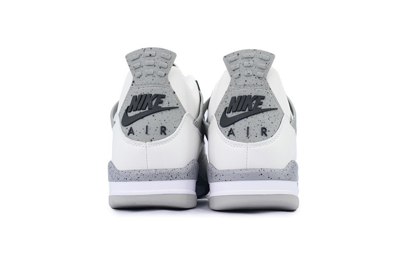 【BA7PB】新白水泥  乔丹4代篮球鞋 FV5029-100 Air Jordan 4 Retro OG 'White Cement'