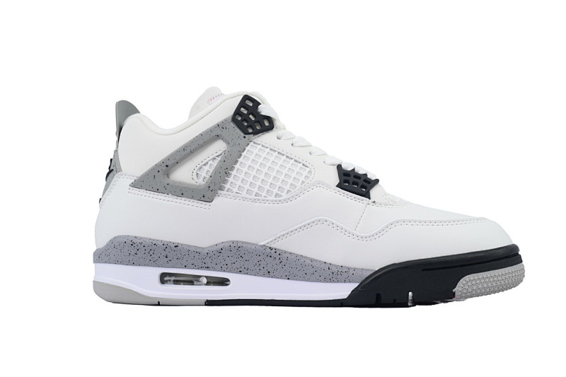 【BA7PB】新白水泥  乔丹4代篮球鞋 FV5029-100 Air Jordan 4 Retro OG 'White Cement'