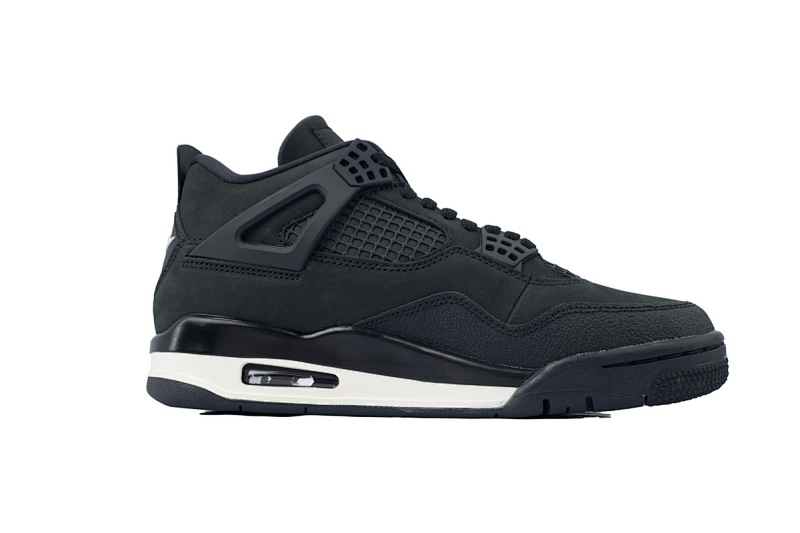 【CA0XH】黑砖 头层皮乔丹4代篮球鞋 HF4340-001 Nigel Sylvester x Air Jordan 4 Retro OG SP 'Brick By Brick'