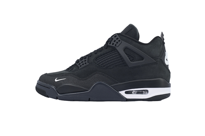 【EA5S2】黑砖 乔丹4代篮球鞋 HF4340-001 Nigel Sylvester x Air Jordan 4 Retro OG SP 'Brick By Brick'