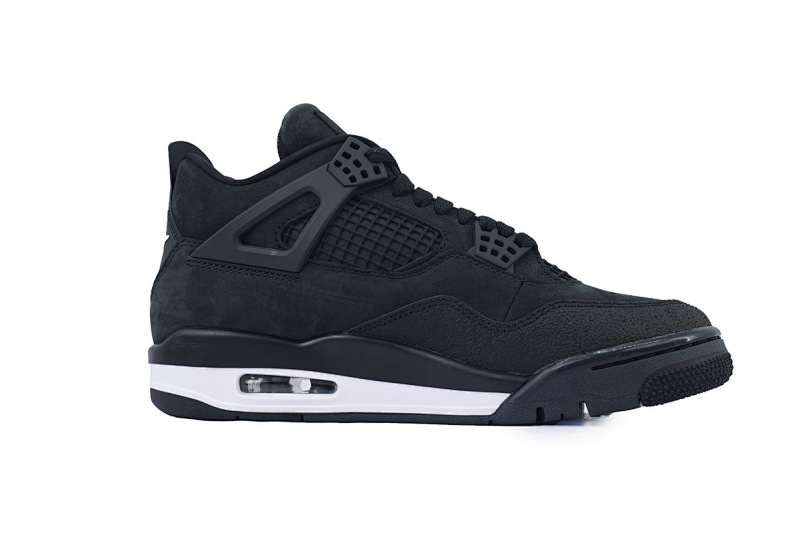 【EA5S2】黑砖 乔丹4代篮球鞋 HF4340-001 Nigel Sylvester x Air Jordan 4 Retro OG SP 'Brick By Brick'