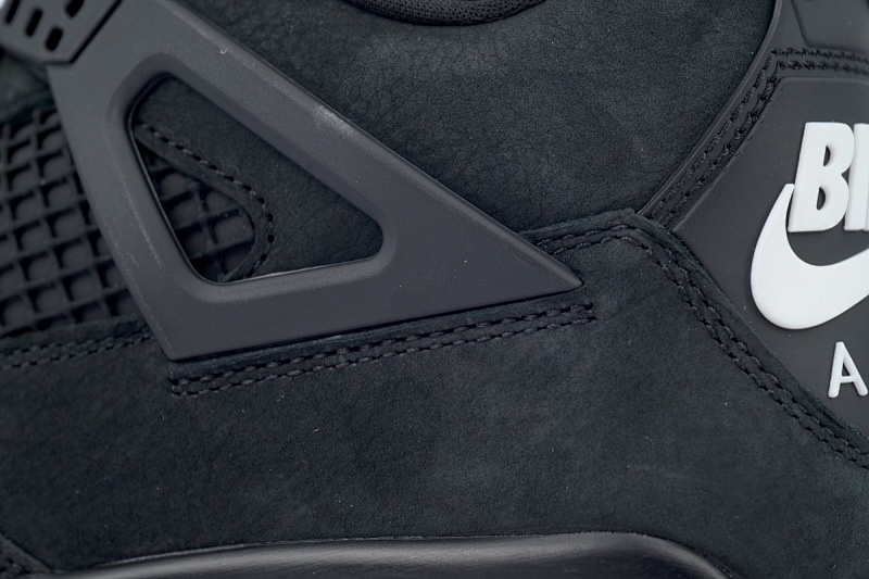【EA5S2】黑砖 乔丹4代篮球鞋 HF4340-001 Nigel Sylvester x Air Jordan 4 Retro OG SP 'Brick By Brick'