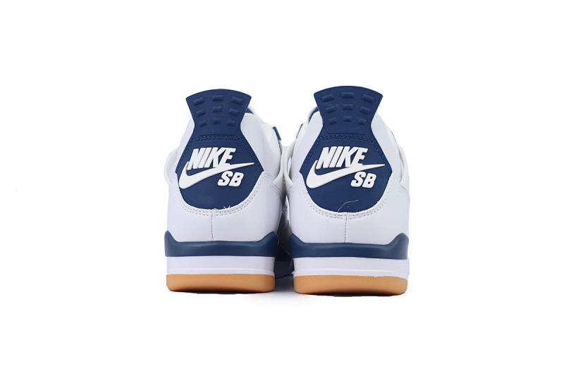 【BA7PB】SB白蓝 乔丹4代篮球鞋 DR5415-100 Nike SB x Air Jordan 4 Retro SP 'Navy'