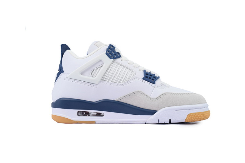 【BA7PB】SB白蓝 乔丹4代篮球鞋 DR5415-100 Nike SB x Air Jordan 4 Retro SP 'Navy'
