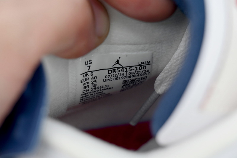 【BA7PB】SB白蓝 乔丹4代篮球鞋 DR5415-100 Nike SB x Air Jordan 4 Retro SP 'Navy'