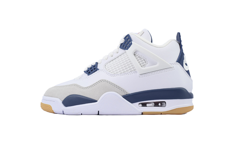 【BA7PB】SB白蓝 乔丹4代篮球鞋 DR5415-100 Nike SB x Air Jordan 4 Retro SP 'Navy'