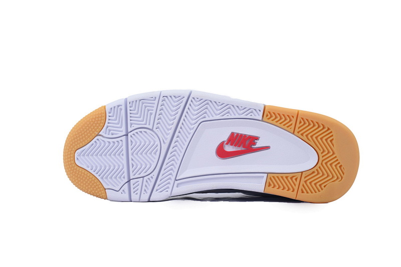 【BA7PB】SB白蓝 乔丹4代篮球鞋 DR5415-100 Nike SB x Air Jordan 4 Retro SP 'Navy'