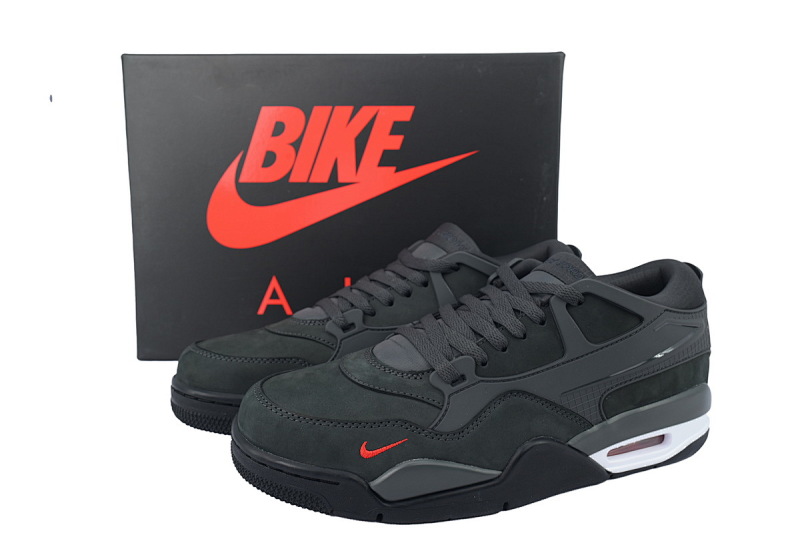 【DA0OG】RM低黑 OG版本重置版乔丹4代篮球鞋 HF4334-004 Nigel Sylvester x Air Jordan 4 RM SP 'Driveway Grey'