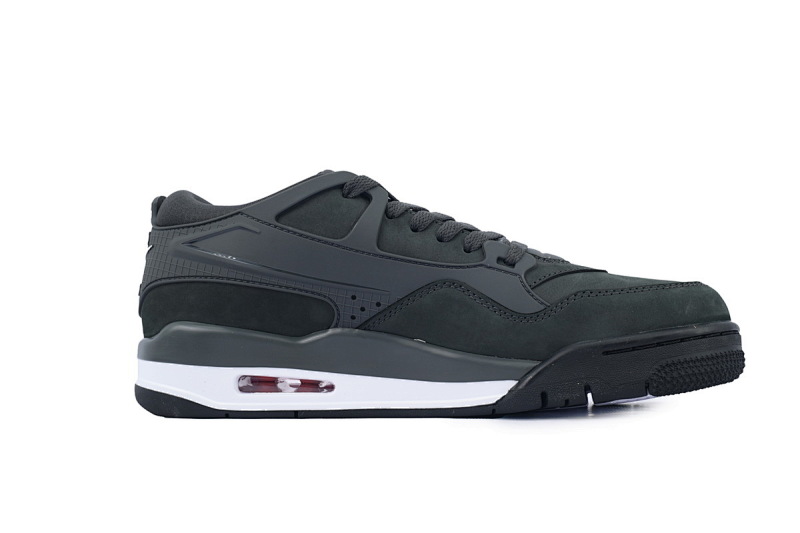 【DA0OG】RM低黑 OG版本重置版乔丹4代篮球鞋 HF4334-004 Nigel Sylvester x Air Jordan 4 RM SP 'Driveway Grey'