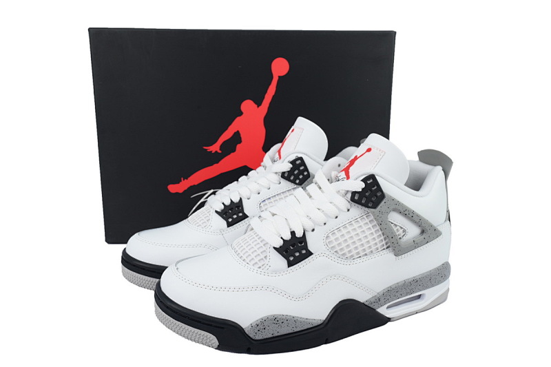 【DA0OG】新白水泥 OG版本乔丹4代篮球鞋 FV5029-100 Air Jordan 4 Retro OG 'White Cement'
