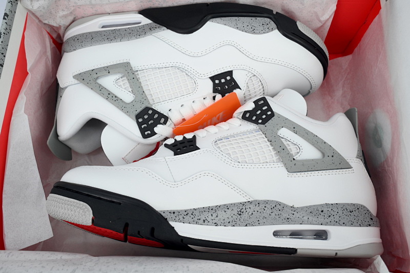 【DA0OG】新白水泥 OG版本乔丹4代篮球鞋 FV5029-100 Air Jordan 4 Retro OG 'White Cement'