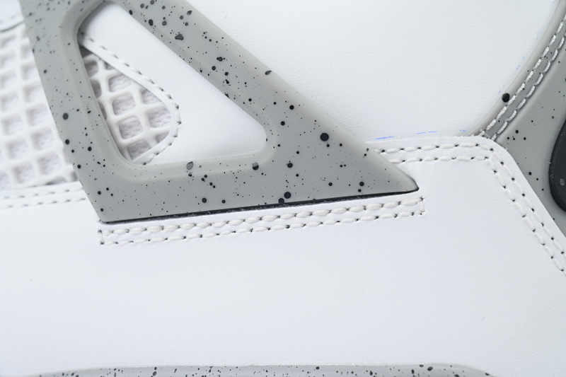 【DA0OG】新白水泥 OG版本乔丹4代篮球鞋 FV5029-100 Air Jordan 4 Retro OG 'White Cement'