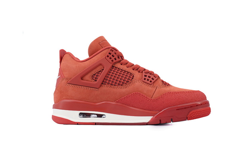 【DA0OG】红砖 OG版本乔丹4代篮球鞋 HF4340-800 Nigel Sylvester x Air Jordan 4 Retro OG SP 'Brick By Brick'