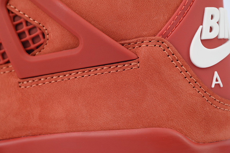 【DA0OG】红砖 OG版本乔丹4代篮球鞋 HF4340-800 Nigel Sylvester x Air Jordan 4 Retro OG SP 'Brick By Brick'