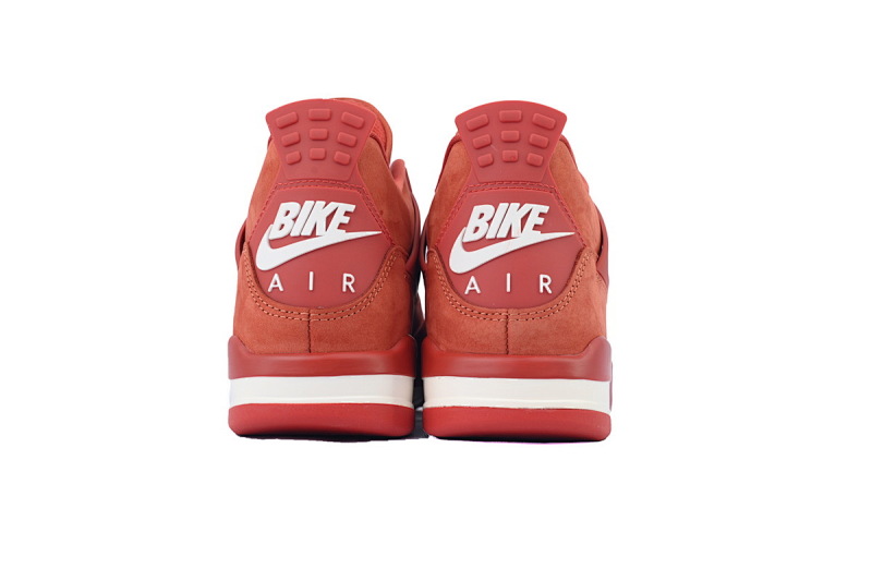 【DA0OG】红砖 OG版本乔丹4代篮球鞋 HF4340-800 Nigel Sylvester x Air Jordan 4 Retro OG SP 'Brick By Brick'