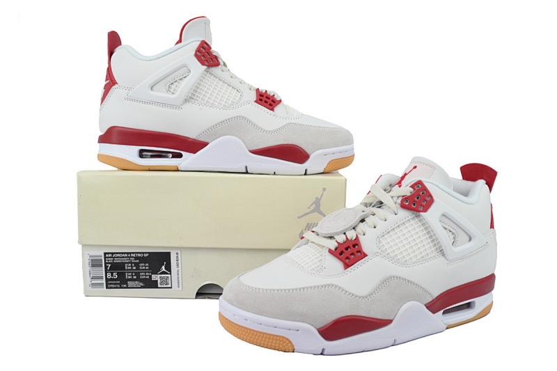 yupoo_342749_6628009e.jpg 【CA0XH】白红SB 头层皮乔丹4代篮球鞋 DR5415-106 Nike SB x Air Jordan 4 Retro SP 'Varsity Red'