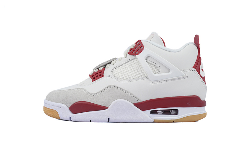 【CA0XH】白红SB 头层皮乔丹4代篮球鞋 DR5415-106 Nike SB x Air Jordan 4 Retro SP 'Varsity Red'