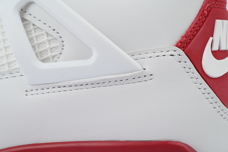 yupoo_342749_b46267c7.jpg 【CA0XH】白红SB 头层皮乔丹4代篮球鞋 DR5415-106 Nike SB x Air Jordan 4 Retro SP 'Varsity Red'