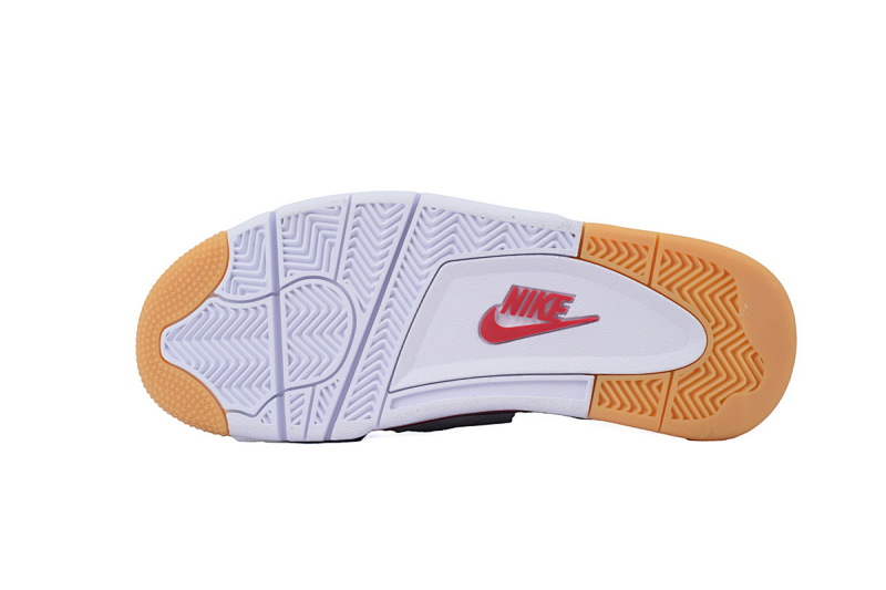 yupoo_342749_ef4a209f.jpg 【CA0XH】白红SB 头层皮乔丹4代篮球鞋 DR5415-106 Nike SB x Air Jordan 4 Retro SP 'Varsity Red'