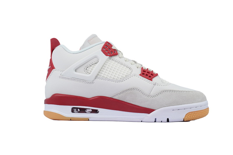 yupoo_342749_f457c073.jpg 【CA0XH】白红SB 头层皮乔丹4代篮球鞋 DR5415-106 Nike SB x Air Jordan 4 Retro SP 'Varsity Red'