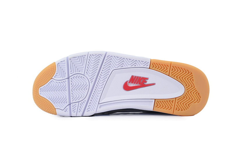 【CA0XH】白蓝SB 头层皮乔丹4代篮球鞋 DR5415-100 Nike SB x Air Jordan 4 Retro SP 'Navy'