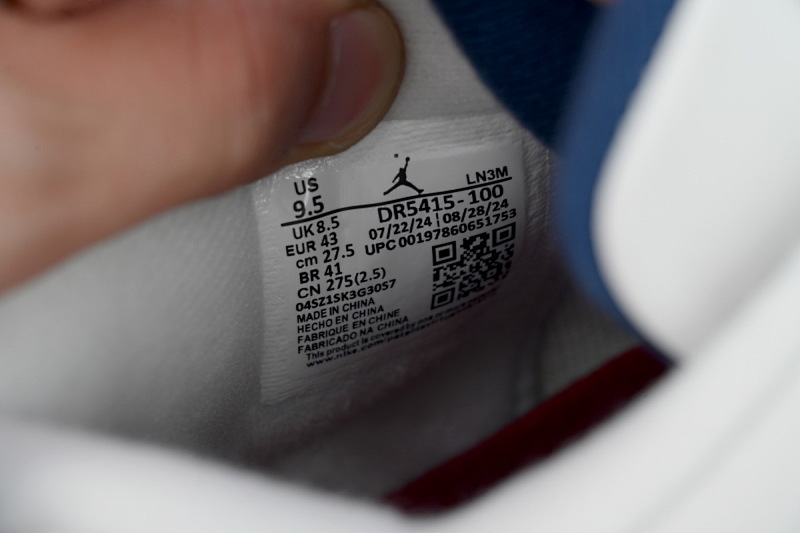 【CA0XH】白蓝SB 头层皮乔丹4代篮球鞋 DR5415-100 Nike SB x Air Jordan 4 Retro SP 'Navy'