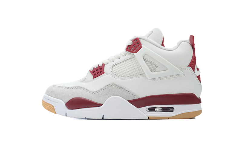 yupoo_342797_43ce4ade.jpg 【DA0OG】SB白红 OG版本乔丹4代SB联名球鞋 DR5415-106 Nike SB x Air Jordan 4 Retro SP 'Varsity Red'