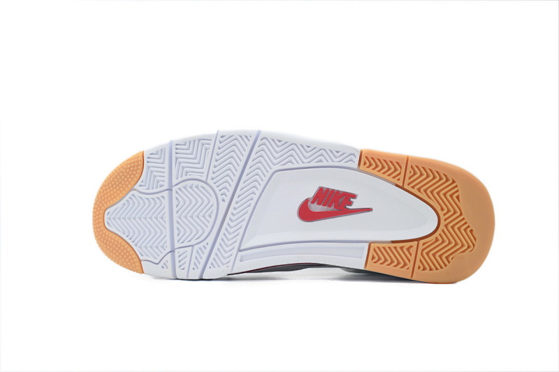 【DA0OG】SB白红 OG版本乔丹4代SB联名球鞋 DR5415-106 Nike SB x Air Jordan 4 Retro SP 'Varsity Red'