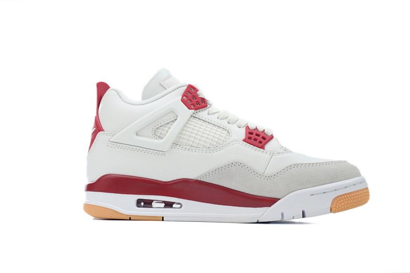 【DA0OG】SB白红 OG版本乔丹4代SB联名球鞋 DR5415-106 Nike SB x Air Jordan 4 Retro SP 'Varsity Red'