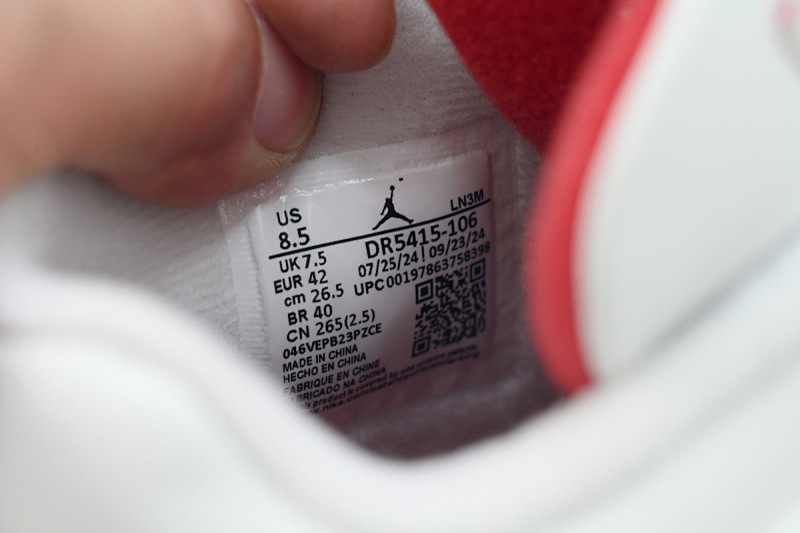 【DA0OG】SB白红 OG版本乔丹4代SB联名球鞋 DR5415-106 Nike SB x Air Jordan 4 Retro SP 'Varsity Red'