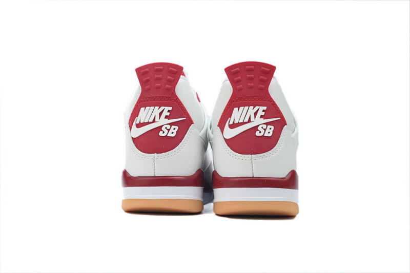【DA0OG】SB白红 OG版本乔丹4代SB联名球鞋 DR5415-106 Nike SB x Air Jordan 4 Retro SP 'Varsity Red'