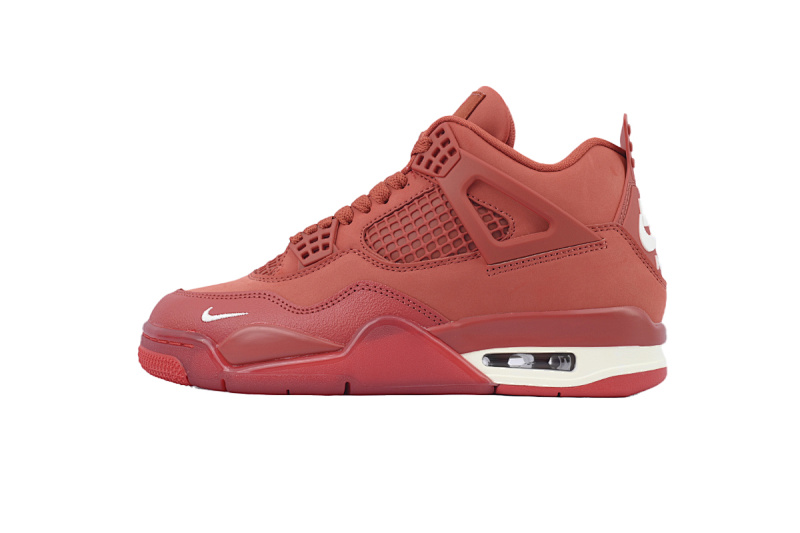 【BA3PB】红砖 乔丹4代篮球鞋 HF4340-800 Nigel Sylvester x Air Jordan 4 Retro OG SP 'Brick By Brick'