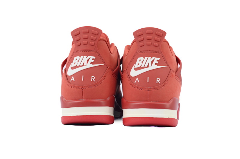 【BA3PB】红砖 乔丹4代篮球鞋 HF4340-800 Nigel Sylvester x Air Jordan 4 Retro OG SP 'Brick By Brick'