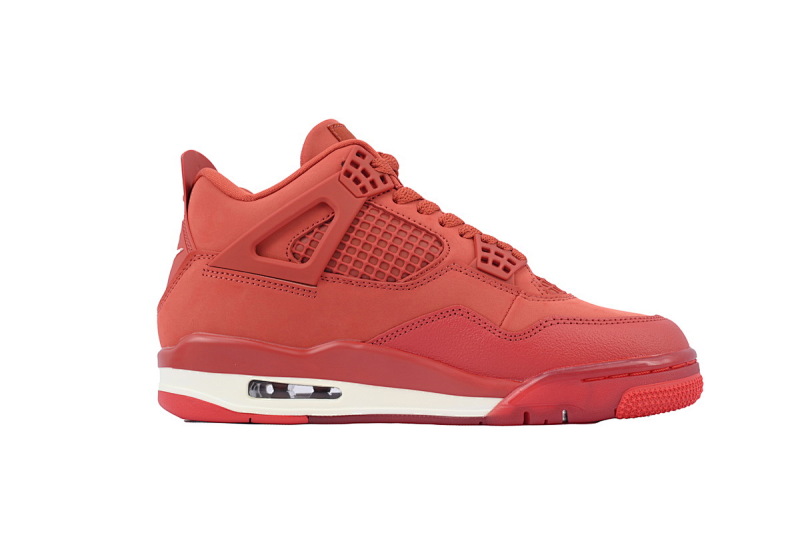 【BA3PB】红砖 乔丹4代篮球鞋 HF4340-800 Nigel Sylvester x Air Jordan 4 Retro OG SP 'Brick By Brick'