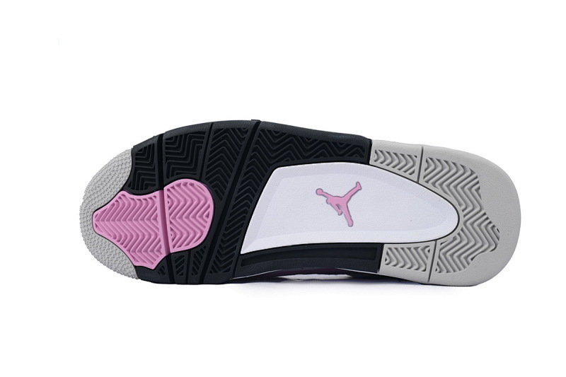 【DA0OG】粉黑 OG版本乔丹4代篮球鞋 AQ9129-501 Air Jordan 4 Orchid
