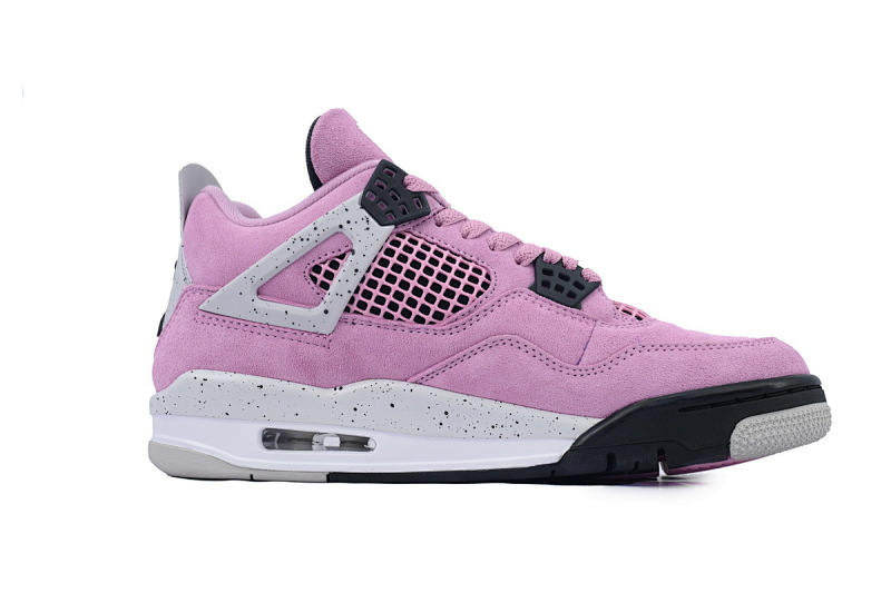 【DA0OG】粉黑 OG版本乔丹4代篮球鞋 AQ9129-501 Air Jordan 4 Orchid