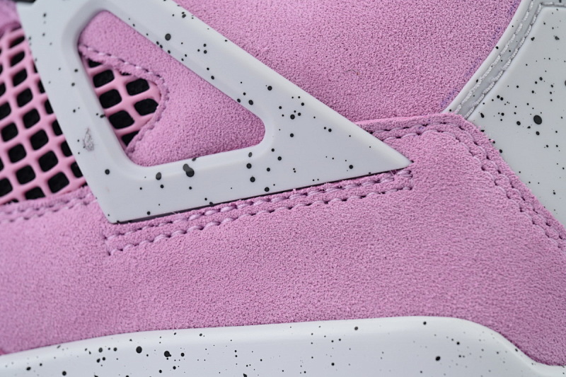 【DA0OG】粉黑 OG版本乔丹4代篮球鞋 AQ9129-501 Air Jordan 4 Orchid