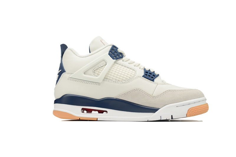 【DA0OG】SB白蓝 OG版本乔丹4代SB联名球鞋 DR5415-100 Nike SB x Air Jordan 4 Retro SP 'Navy'