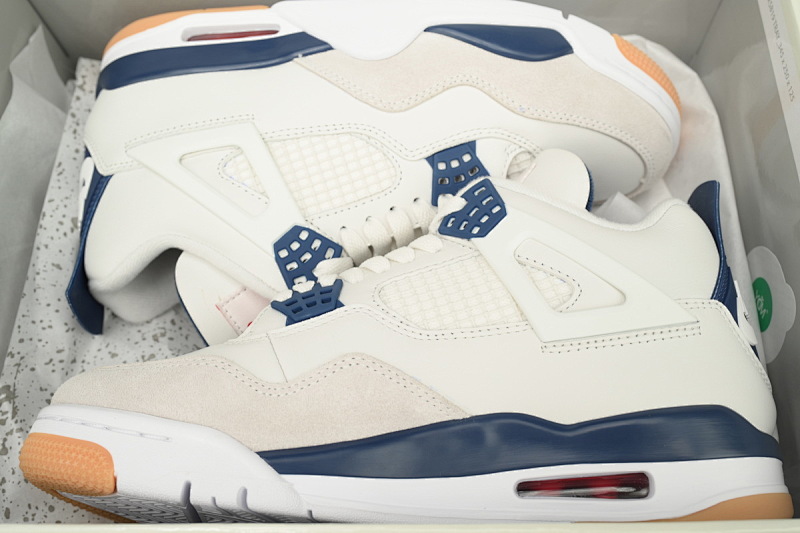 【DA0OG】SB白蓝 OG版本乔丹4代SB联名球鞋 DR5415-100 Nike SB x Air Jordan 4 Retro SP 'Navy'