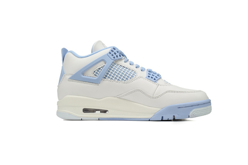 yupoo_342911_8aaecef9.jpg 【CA0XH】白冰蓝 头层皮乔丹4代篮球鞋 HV0823-100 Air Jordan 4 Retro 'Forget Me Not'
