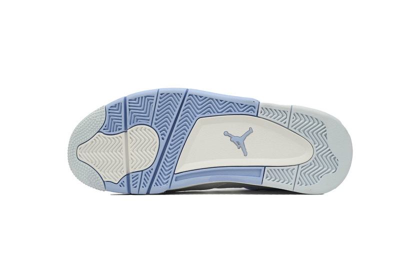 yupoo_342911_a53cfa5c.jpg 【CA0XH】白冰蓝 头层皮乔丹4代篮球鞋 HV0823-100 Air Jordan 4 Retro 'Forget Me Not'