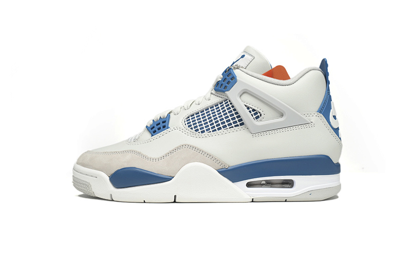 【BA7PB】白灰海蓝 乔丹4代篮球鞋 FV5029-141 Air Jordan 4 "Military Blue"