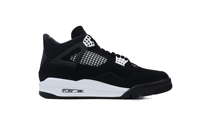 yupoo_342967_2ec88335.jpg 【BA7PB】黑白 乔丹4代篮球鞋 FQ8138-001 Air Jordan 4 Retro “White Thunder”