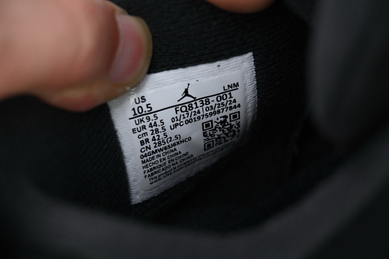 yupoo_342967_ad420f1c.jpg 【BA7PB】黑白 乔丹4代篮球鞋 FQ8138-001 Air Jordan 4 Retro “White Thunder”
