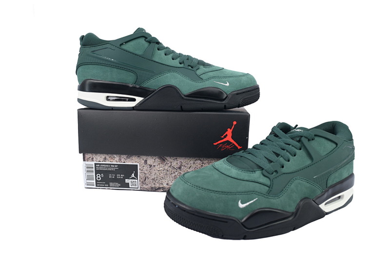 【DA0OG】RM低绿 OG版本重置版乔丹4代篮球鞋 HF4334-300 Nigel Sylvester x Air Jordan 4 RM SP 'Fence Green'