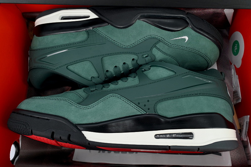 【DA0OG】RM低绿 OG版本重置版乔丹4代篮球鞋 HF4334-300 Nigel Sylvester x Air Jordan 4 RM SP 'Fence Green'